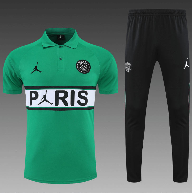 POLO París Saint-Germain KIT Verde