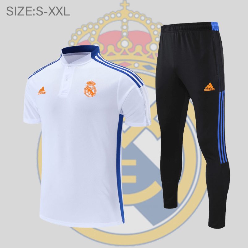 POLO Real Madrid Blanco KIT
