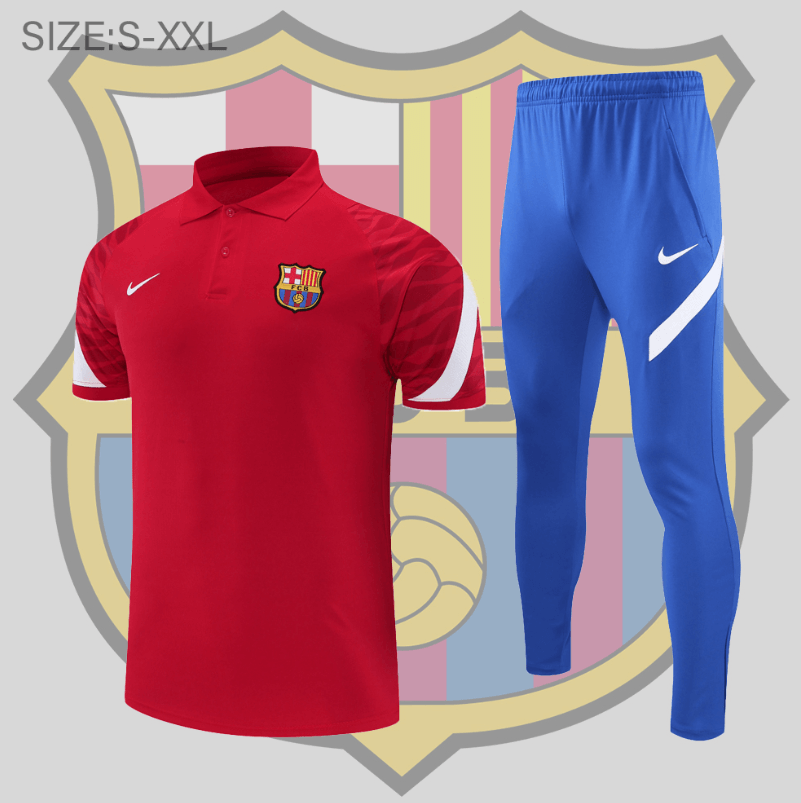 Polo Barcelona Kit Roja