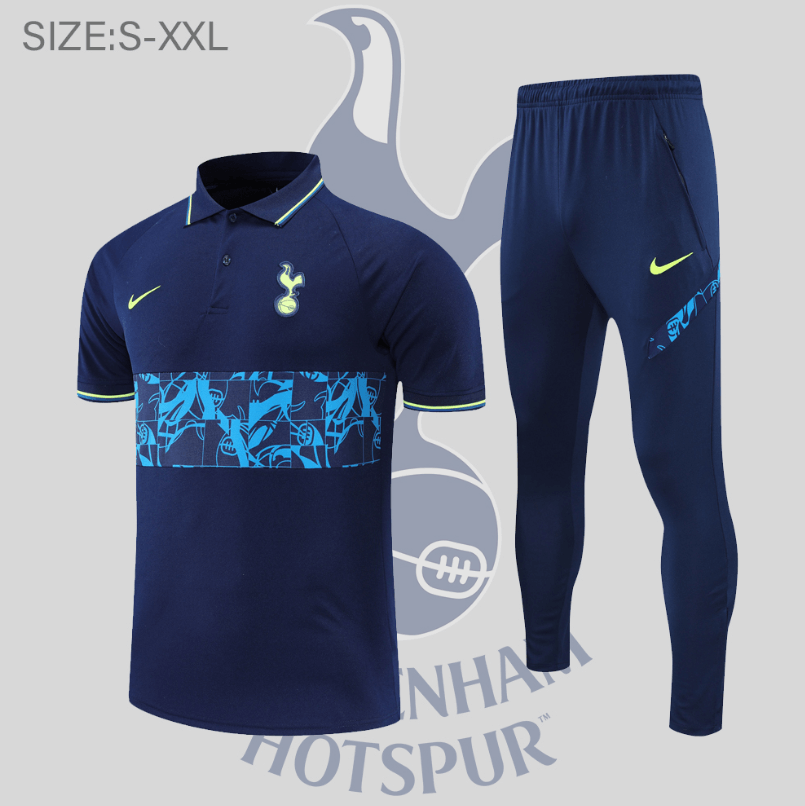 Polo Tottenham Hotspur Kit Royal Azul