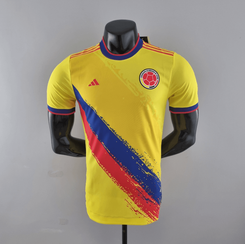 camiseta 2022 Colombia Edición Especial Amarilla