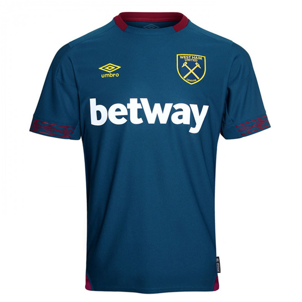 Camiseta West Ham United 2ª Equipación 2018/2019