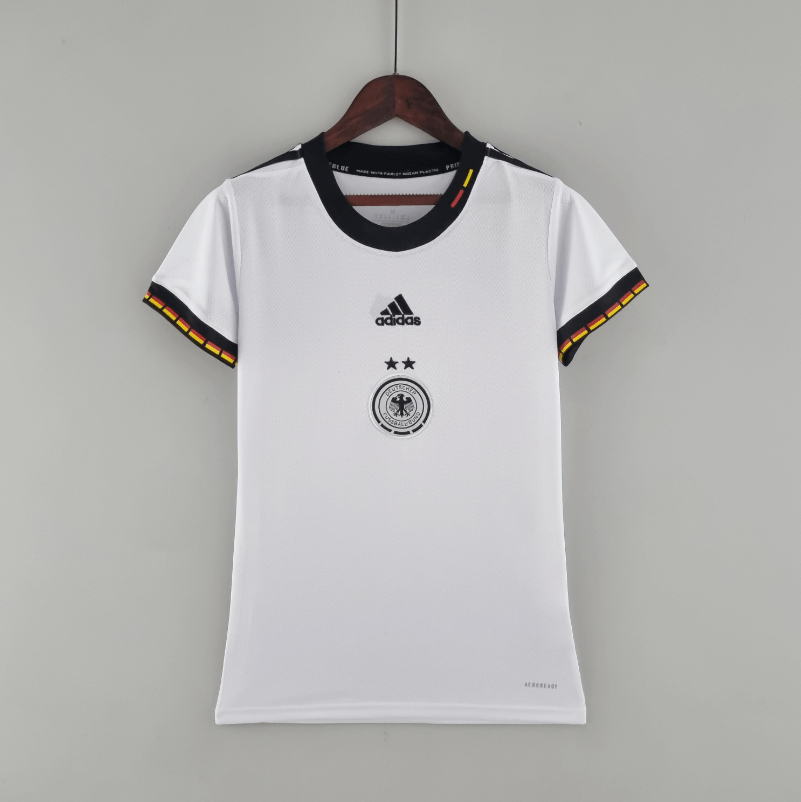 Camiseta De Alemania Mujer 2022