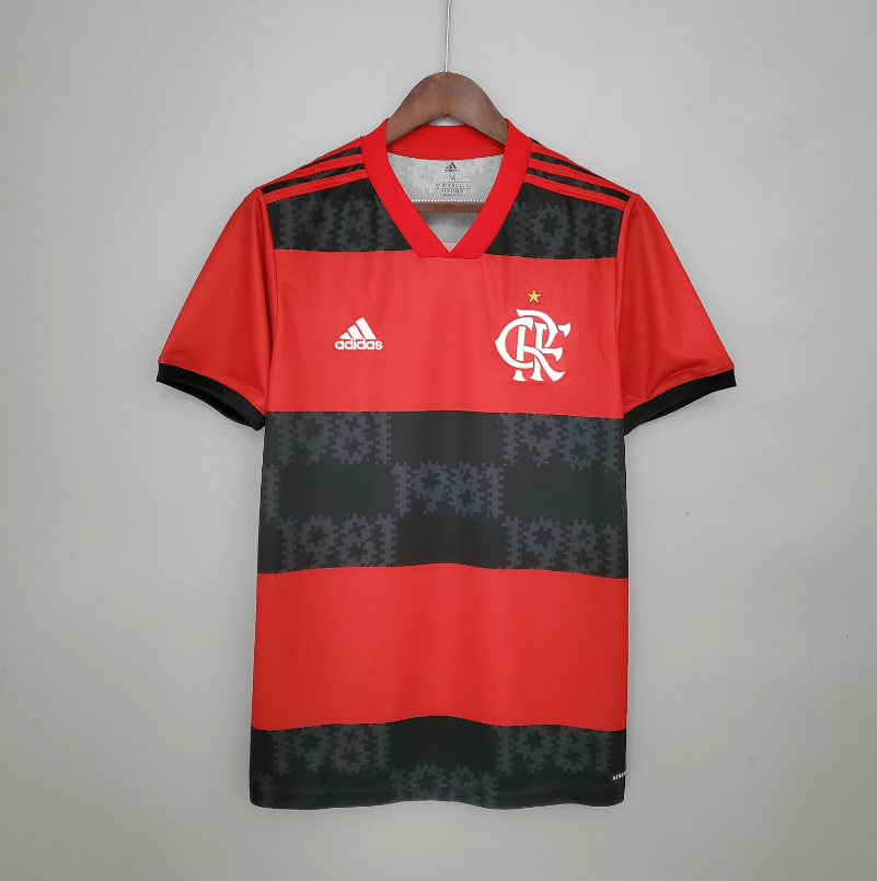 Camiseta Flamengo 1ª Equipación 21/22