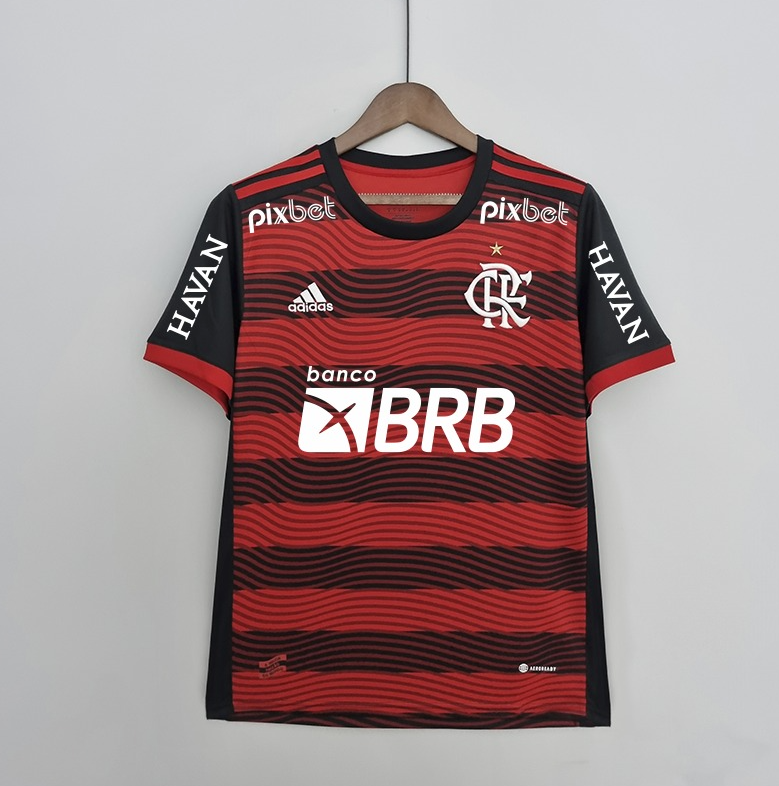 Camiseta Flamengo 1ª Equipación 22/23