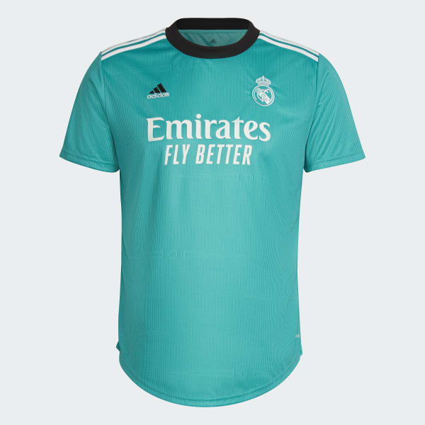 Camiseta Real M adrid Tercera Equipación 21/22 Mujer