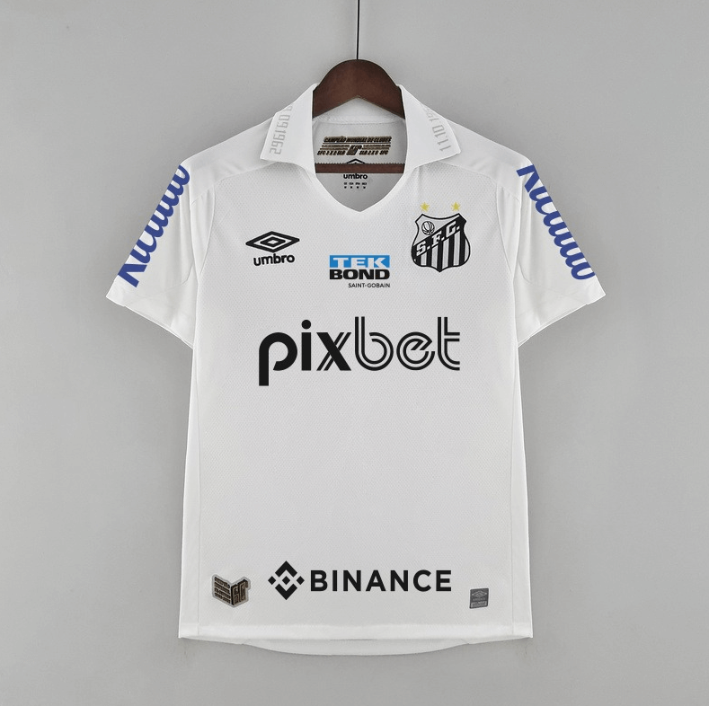 Camiseta Santos FC Primera Equipación 2022/2023