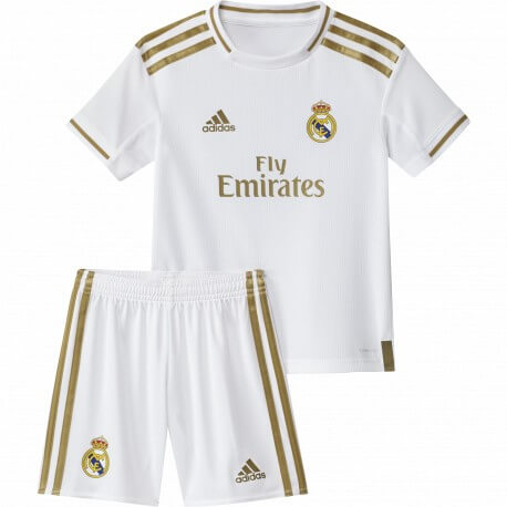 Real Madrid Camiseta de la 1ª equipación 19/20 Niños