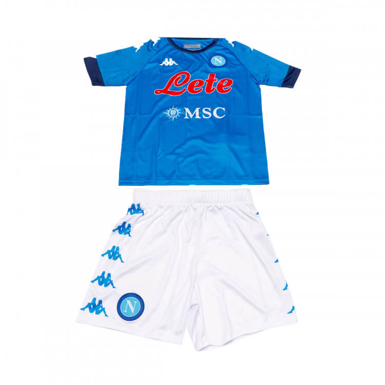 Camisetas Scc Napoli Primera Equipación 2020-2021 Niño