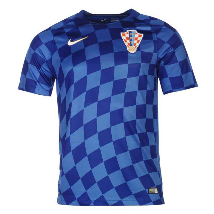 CAMISETA CROACIA 2016 SEGUNDA EQUIPACIÓN