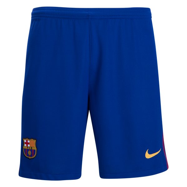 CAMISETA Nike Barcelona PRIMERA EQUIPACIÓN PANTALÓN CORTO 17/18