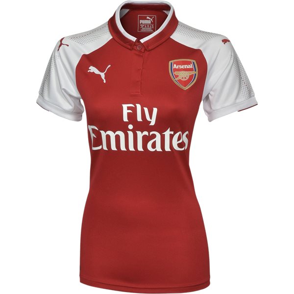 cigarro triángulo Documento CAMISETA PUMA Arsenal Mujer PRIMERA EQUIPACIÓN 17/18 [#A1004502] - €19.90 :