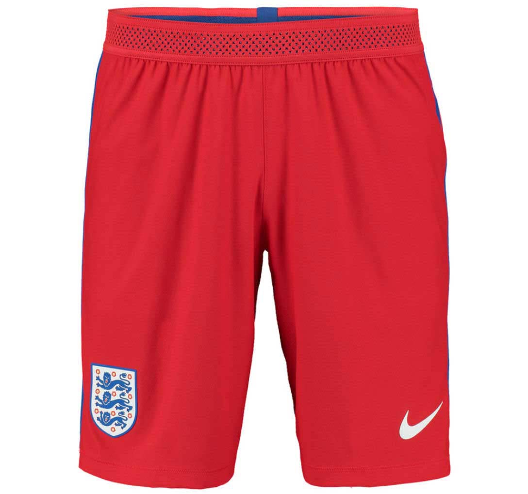 CAMISETA 2016-2017 Inglaterra SEGUNDA EQUIPACIÓN Match PANTALÓN CORTO (Red)