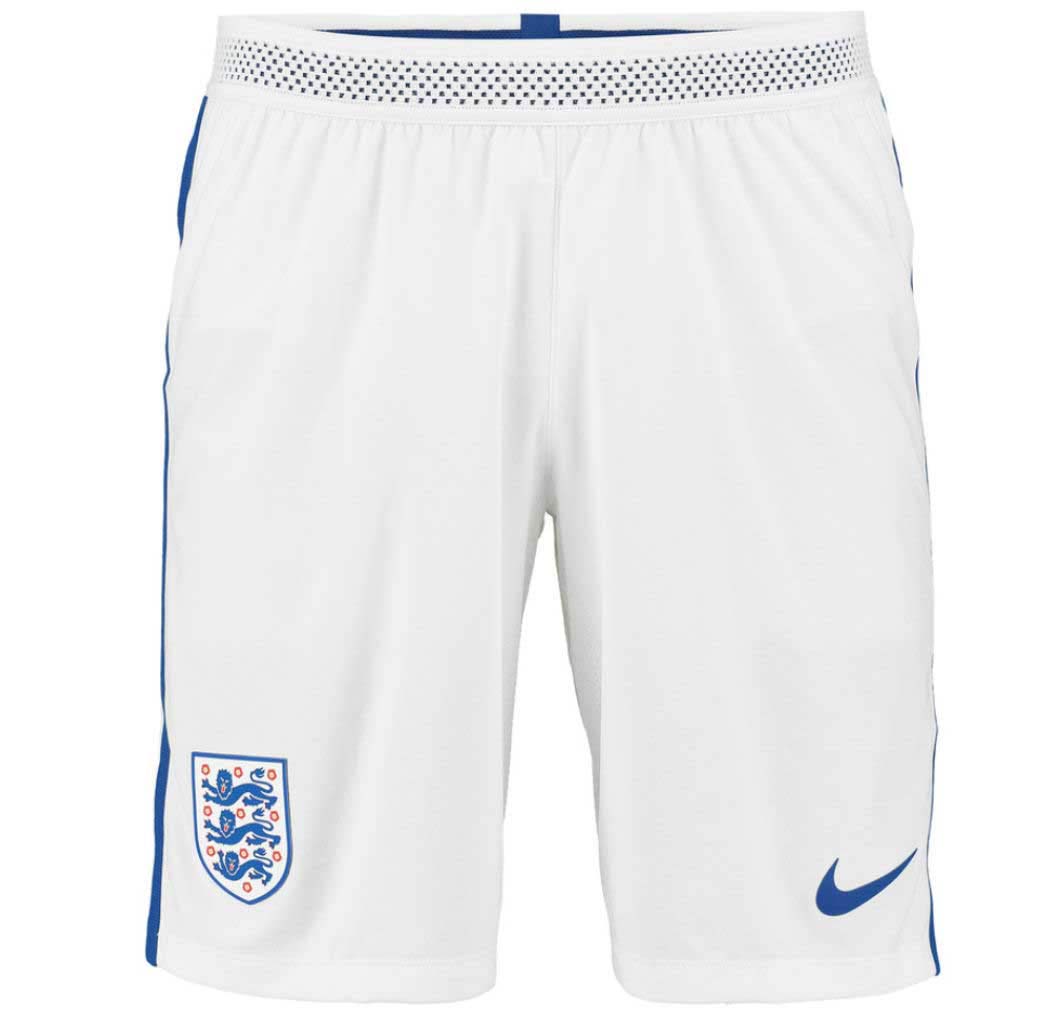 CAMISETA 2016-2017 Inglaterra NIKE PRIMERA EQUIPACIÓN MATCH PANTALÓN CORTO (WHITE)