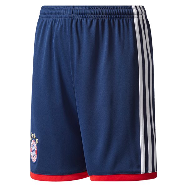 CAMISETA Bayern Munich SEGUNDA EQUIPACIÓN PANTALÓN CORTO 17/18