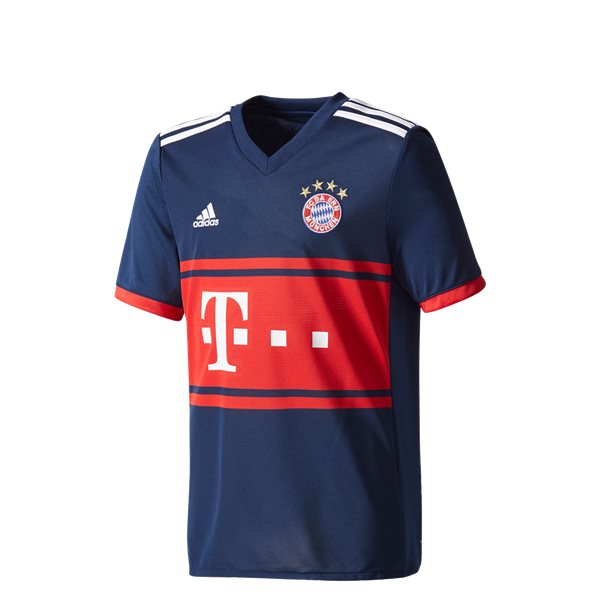 CAMISETA adidas Bayern Munich NIÑOS SEGUNDA EQUIPACIÓN 17/18