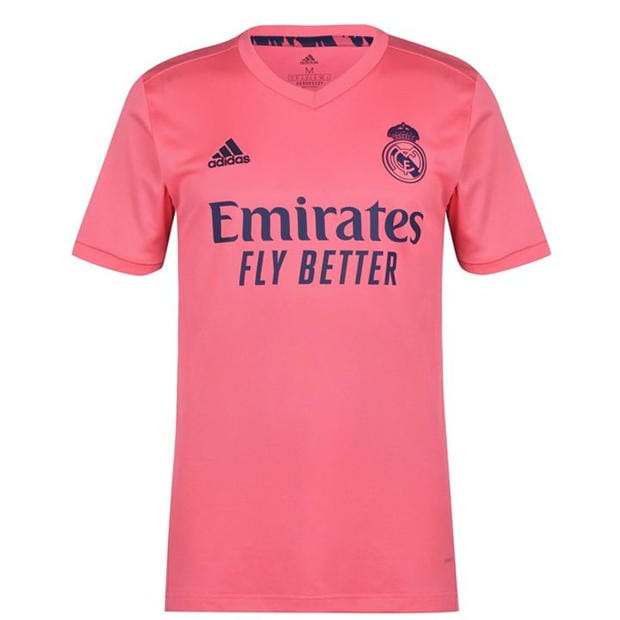 Camiseta Real Madrid 2ª Equipación 2020/2021