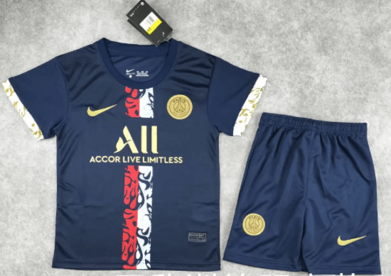 Camiseta París Saint-Germain Pre-Match 22/23 - Niños