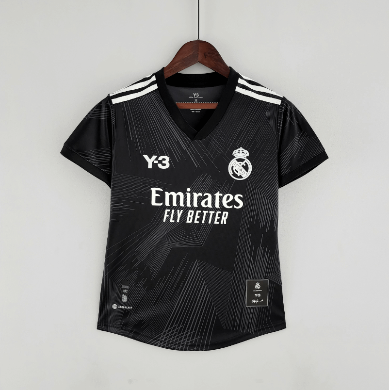 CAMISETA Y-3 REAL M ADRID 120TH ANNIVERSARY Mujer