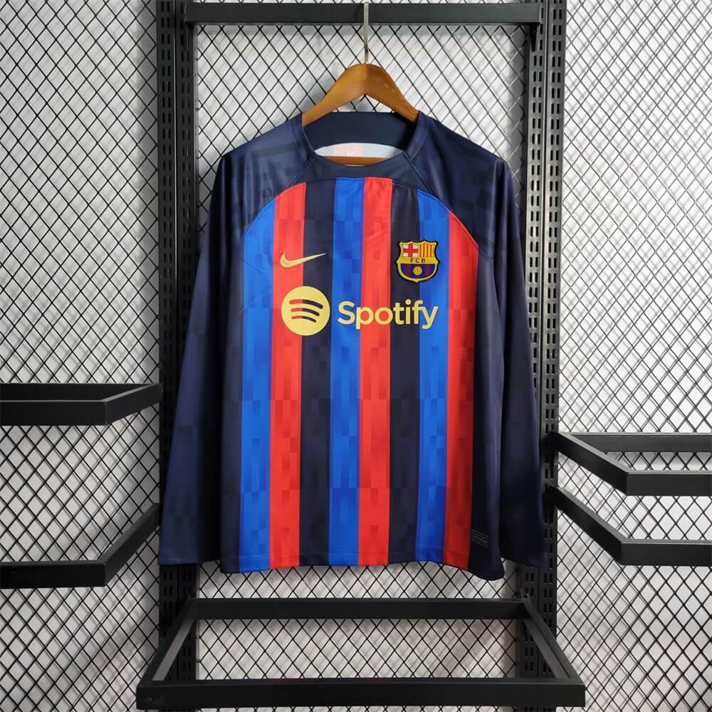 Camiseta 1ª equipación FC B-arcelona 22/23 ML