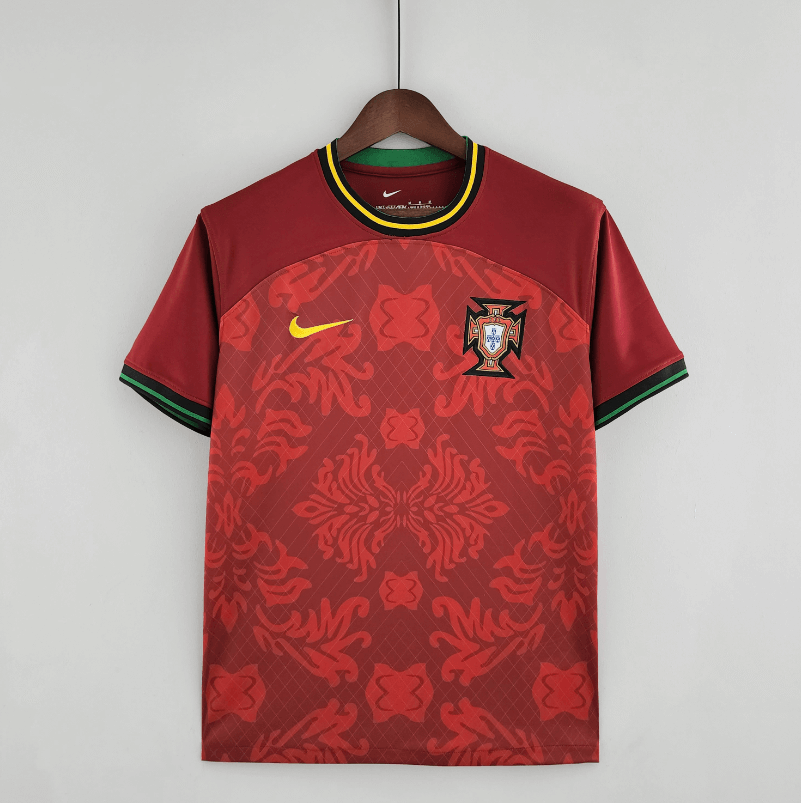 Camiseta 2022 Portugal Roja