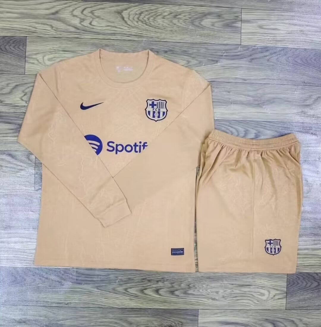 Camiseta 2ª equipación FC B-arcelona 22/23 ML