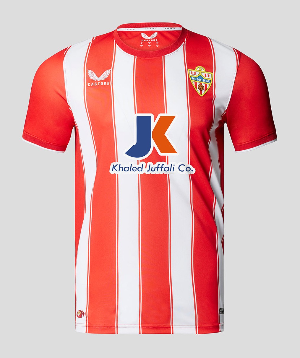 Camiseta Almería Primera Equipación 2022/2023