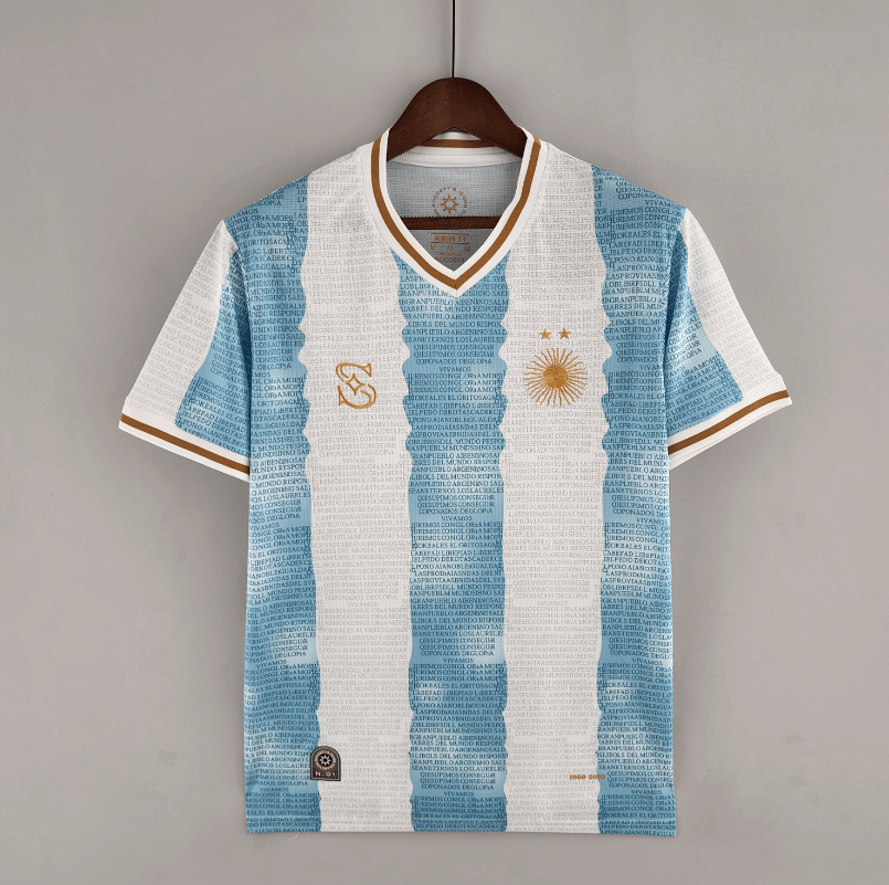 Camiseta Argentina Commemorative Edition 2022