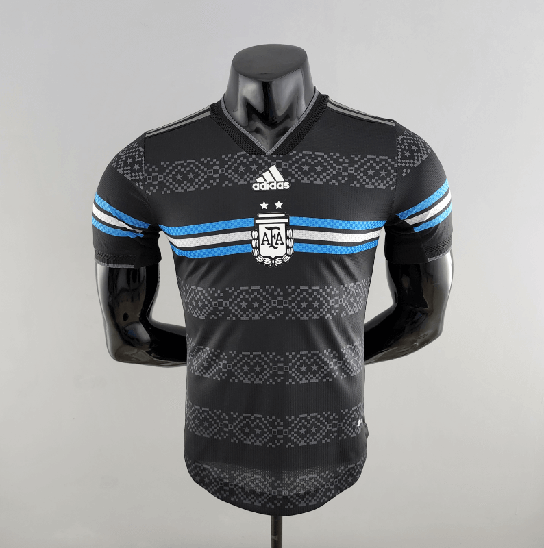 Camiseta Argentina Negra 2022