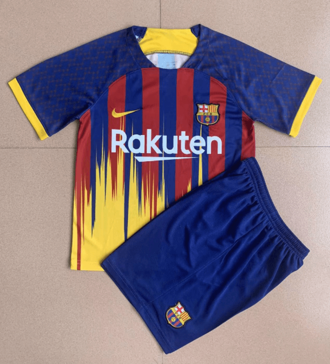 Camiseta Barcelona 1ª Equipación 2022/2023 Niño Kit