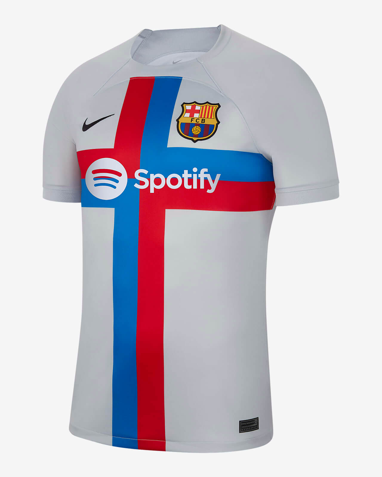 Camiseta B-arcelona Tercera equipación 2022-23 Niño