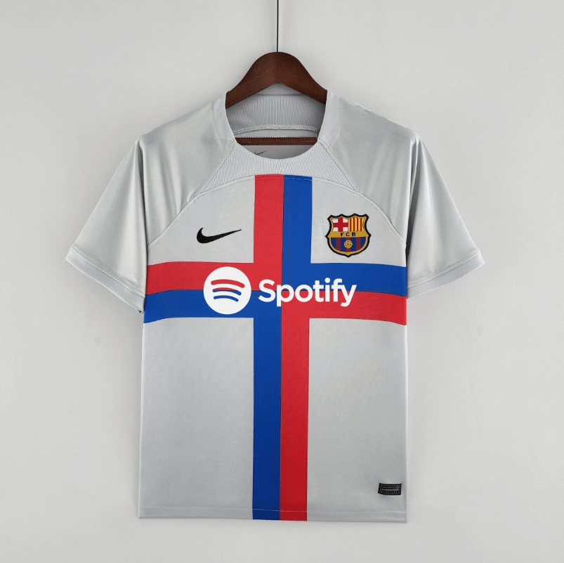 Camiseta Barcelona Tercera equipación 2022-23