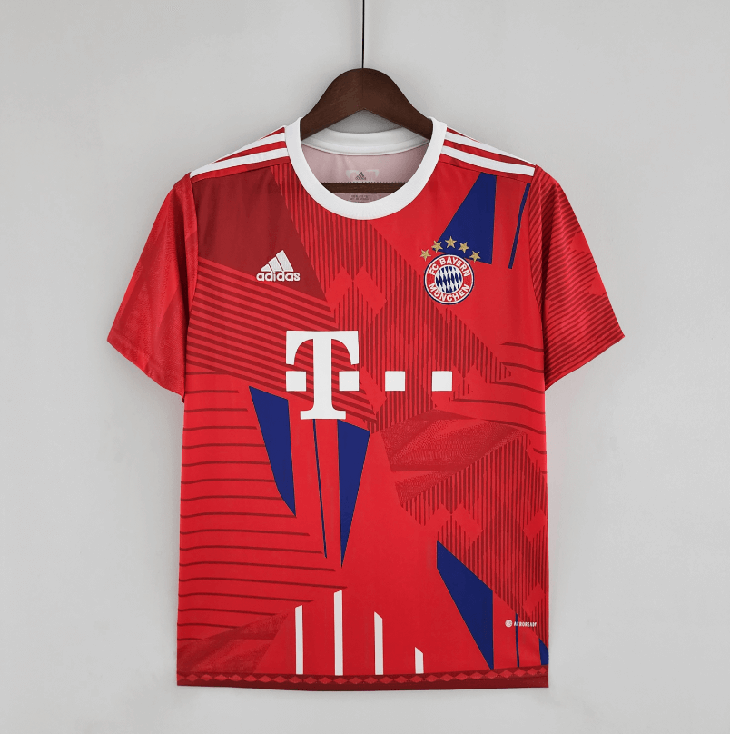 Camiseta Bayern Munich Bundesliga 10th Consecutive Championship 22/23