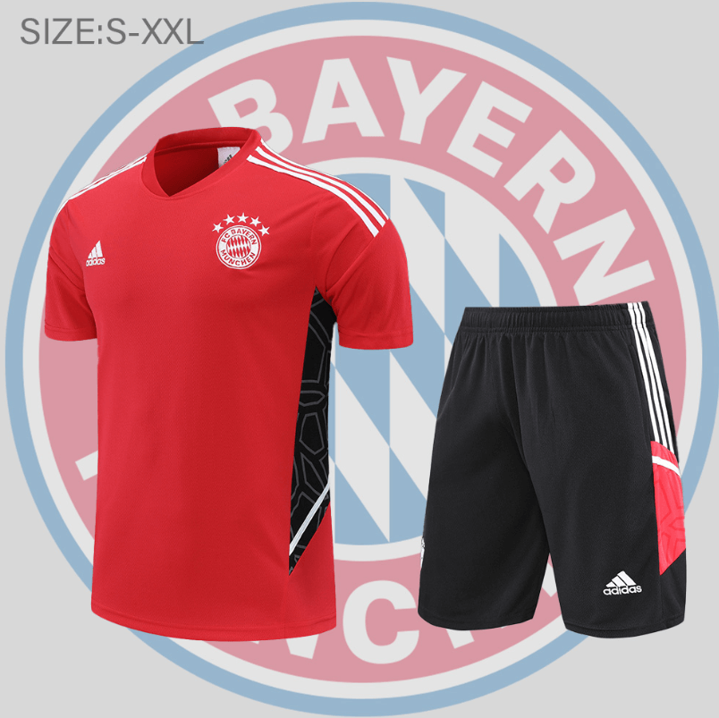 Camiseta Bayern Munich Conjunto De Entreno Manga Corta 22/23 Kit