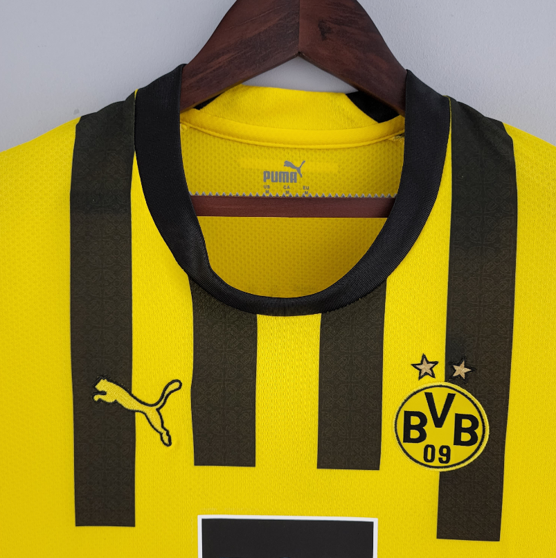 Primera Camiseta Borussia Dortmund 2022-2023 Mujer