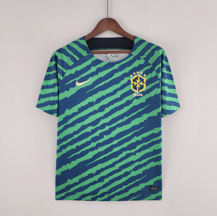 Camiseta Brasil Edición Especial 2022