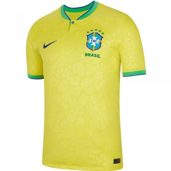 Camiseta Brasil Primera Equipación 22/23 Niño