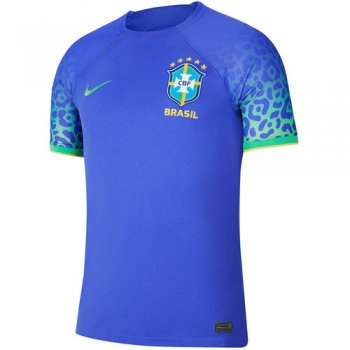 Camiseta Brasil Segunda Equipación 22/23 Niño