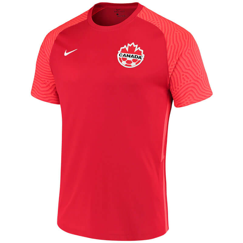 Camiseta Canadá Primera Equipación 2022