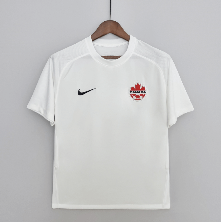 Camiseta Canadá Segunda Equipación 2022