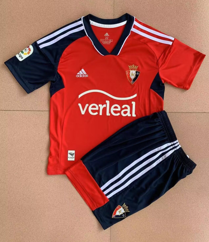 Camiseta Club Atletico Osasuna Primera Equipación 22/23 Niño