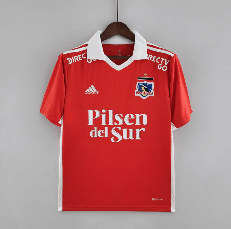 Camiseta Colo Colo 22/23 Roja