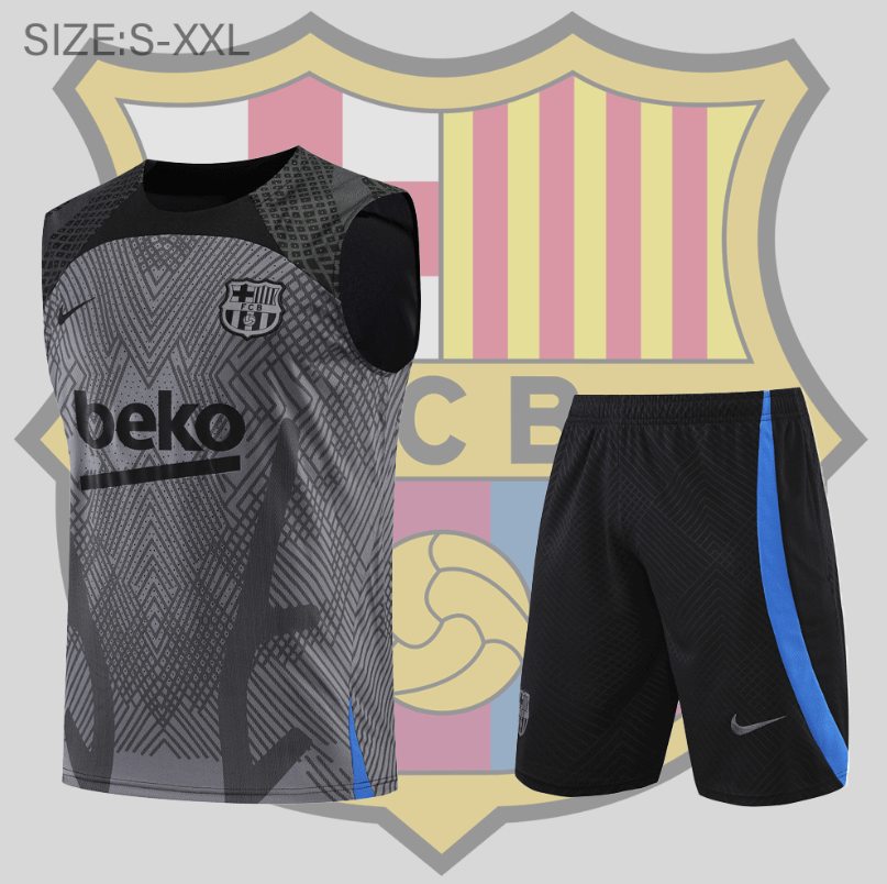 Camiseta De Fútbol Sin Mangas B-arcelona 22/23