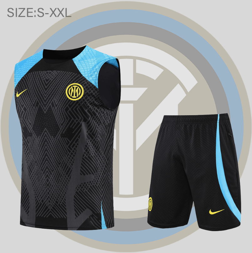 Camiseta De Fútbol Sin Mangas Inter Milan Pre-Match 22/23