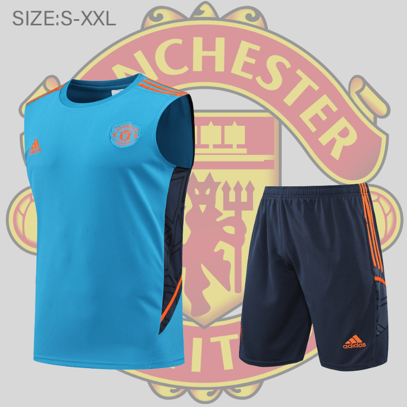 Camiseta De Fútbol Sin Mangas Manchester United Pre-Match 22-23