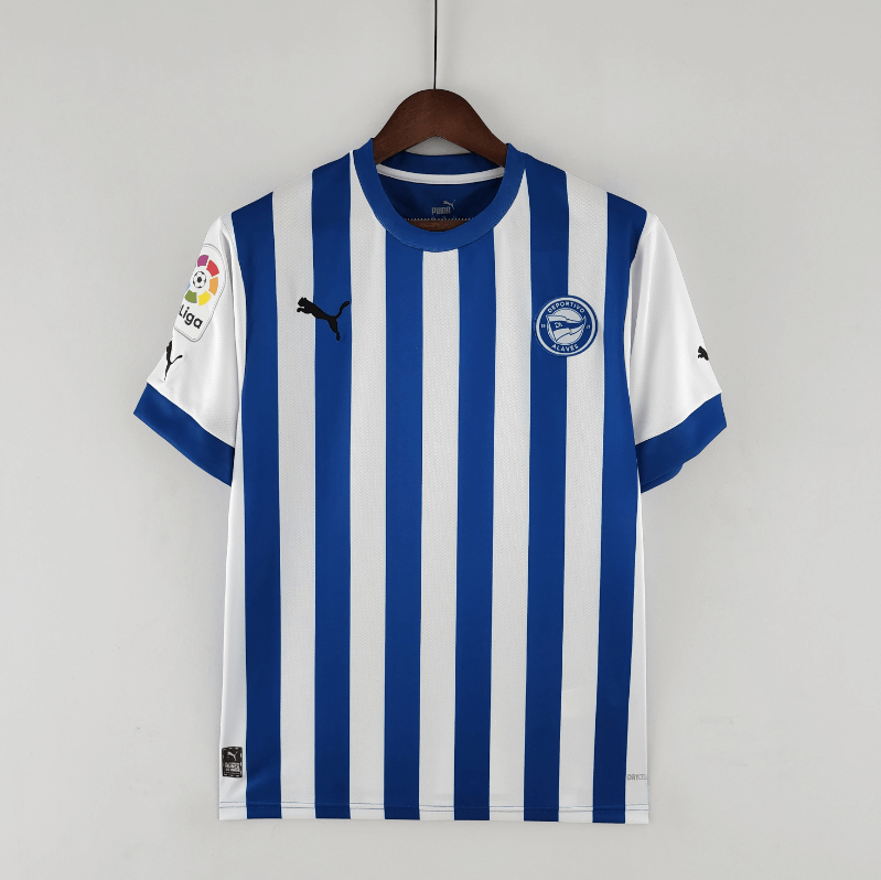 Camiseta Deportivo Alavés Primera Equipación 22/23