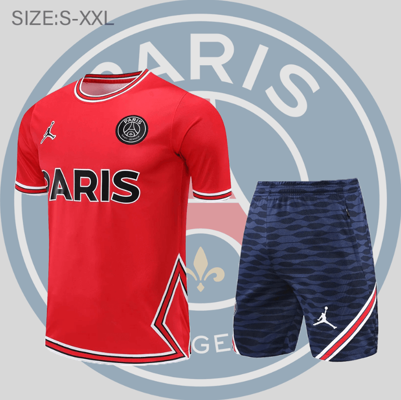 Camiseta FC Paris St. Germain Pre-Match 2022-2023 + Pantalones