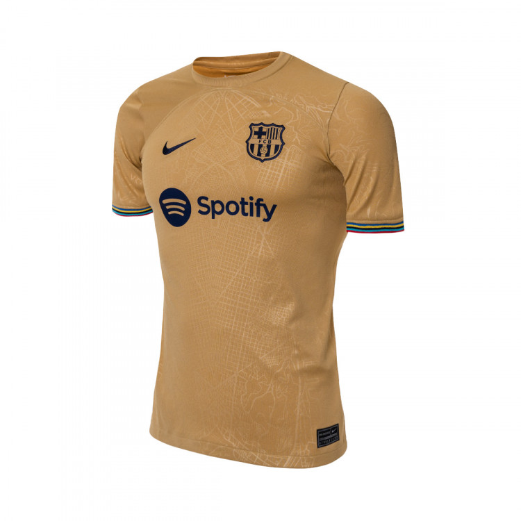 Camiseta Fc Barcelona Segunda Equipación 2022-2023 Niño