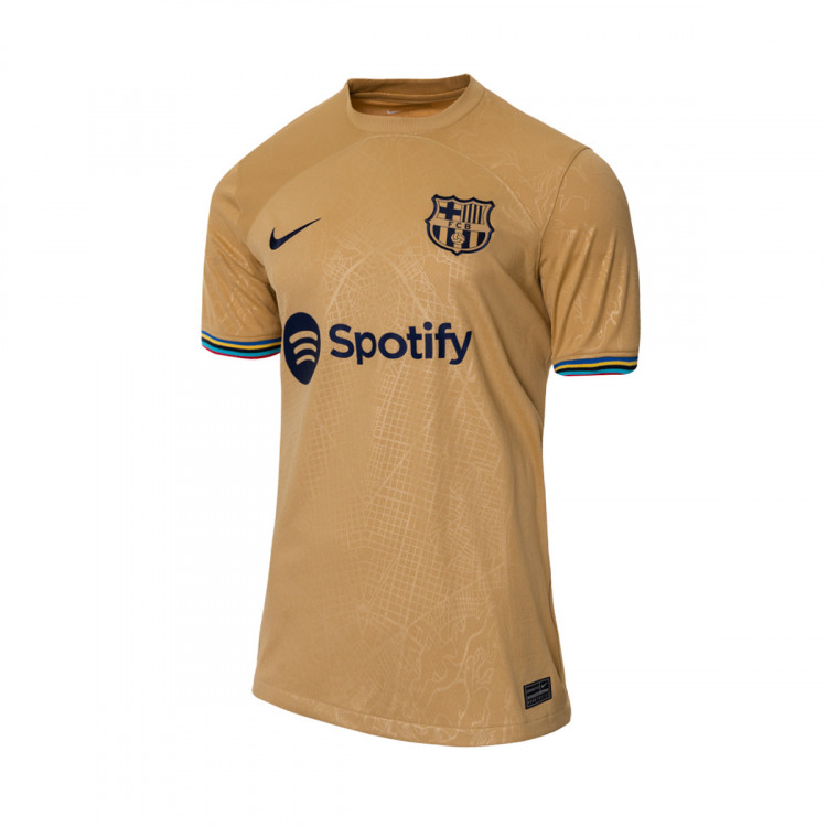 Camiseta Fc B-arcelona Segunda Equipación 2022-2023