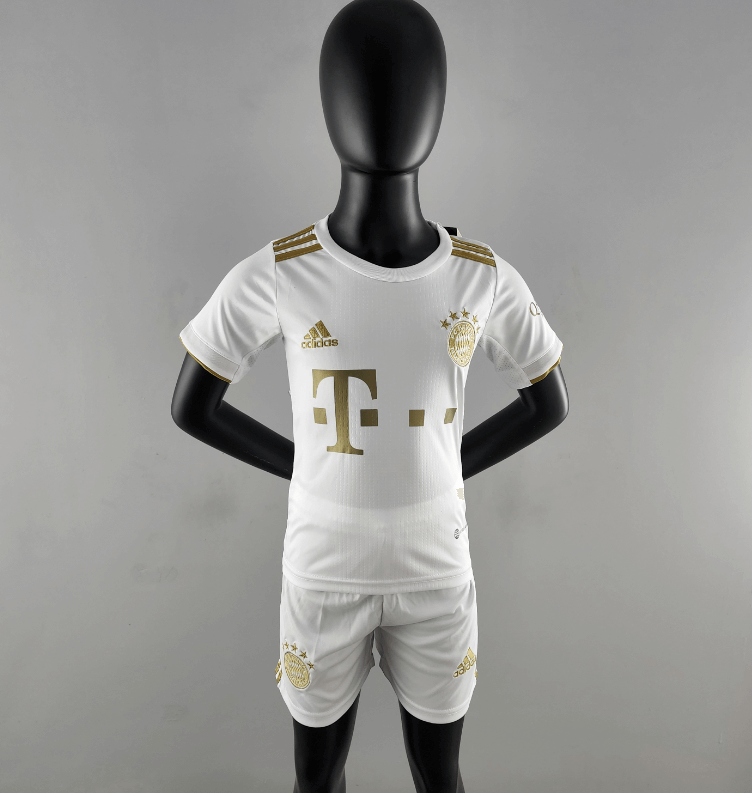 Camiseta Fc Bayern De Múnich Segunda Equipación 2022-2023 Niño